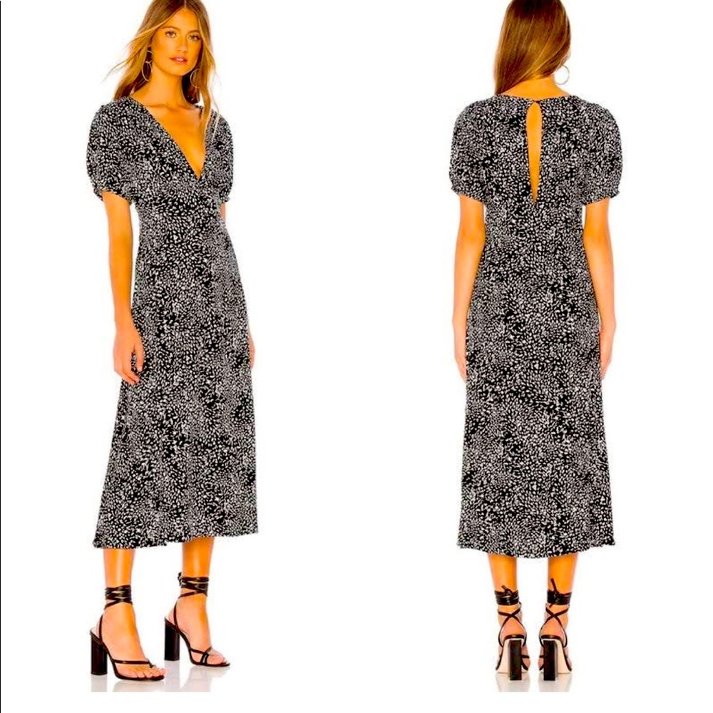 Free People Looking for Love Midi Dress
